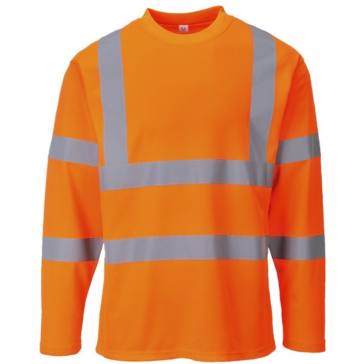 Portwest S278 Long SleevedHi VisT-shirt